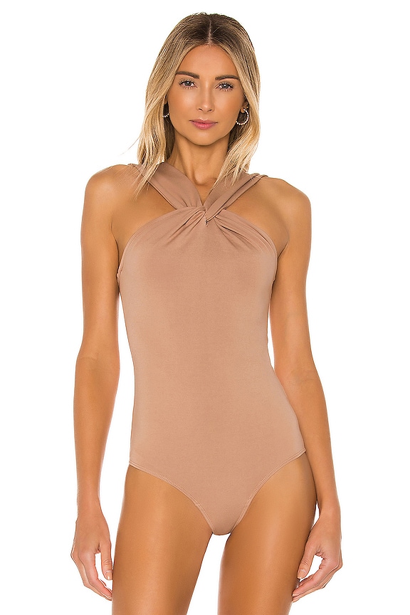 view 2 of 5 Therese Bodysuit in Nude