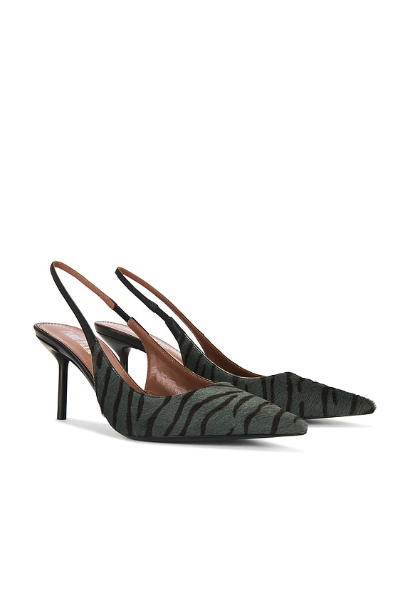 view 2 of 5 ESCARPIN LIDIA SLINGBACK 70 in Grey Zebra