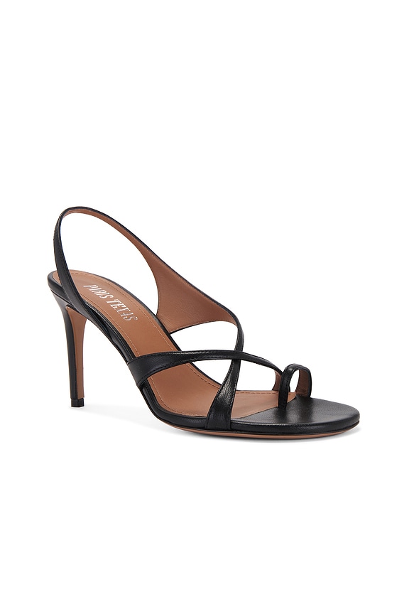 view 2 of 5 Liza 85 Slingback Sandal in Black
