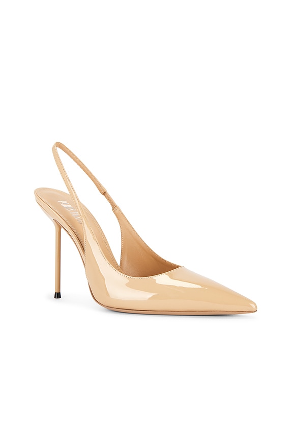 view 2 of 5 Lidia Slingback Heel in Honey