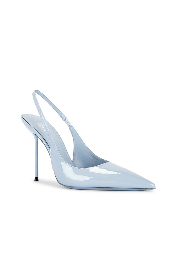 view 2 of 5 Lidia Slingback Heel in Jeans