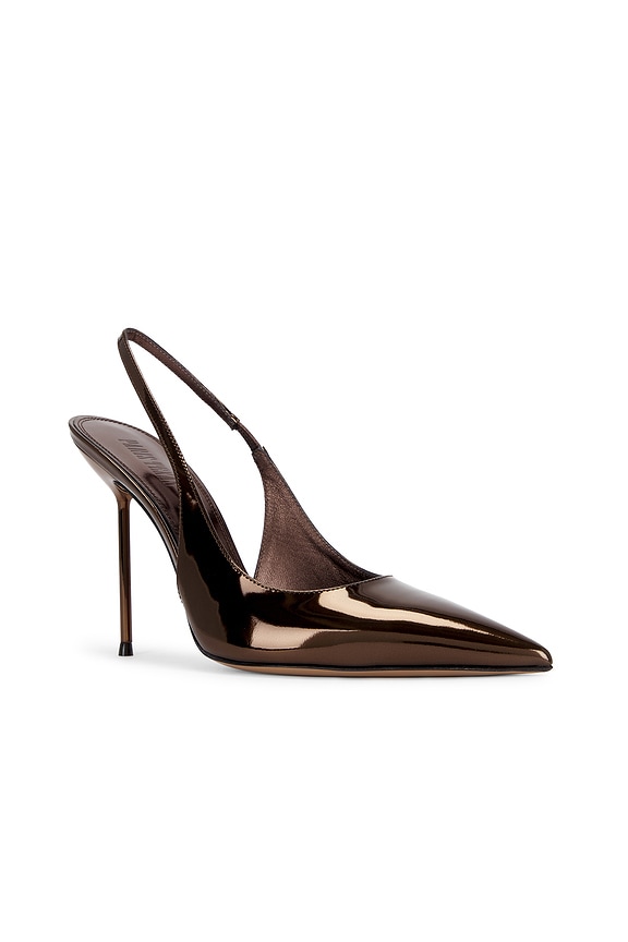 view 2 of 5 Lidia Slingback Heel in Ebano