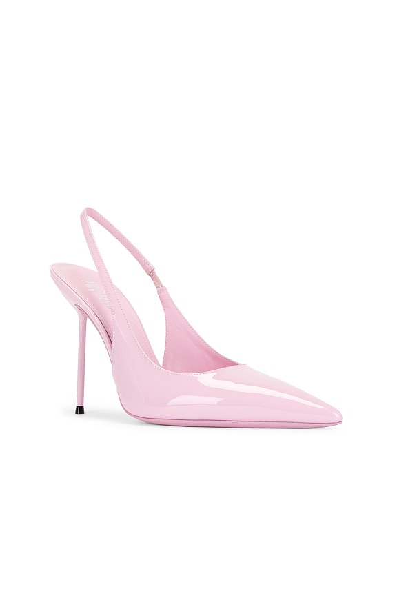 view 2 of 5 Lidia Slingback Heel in Petal Pink