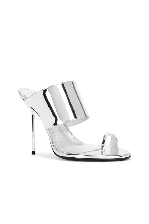 view 2 of 5 Lidia Thong Mule in Silver