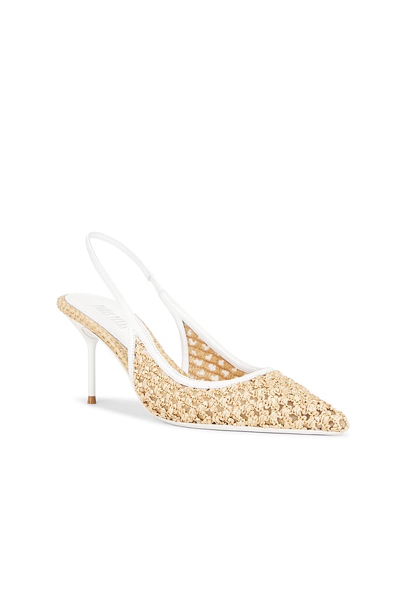 view 2 of 5 Lidia Slingback 70 in Naturale