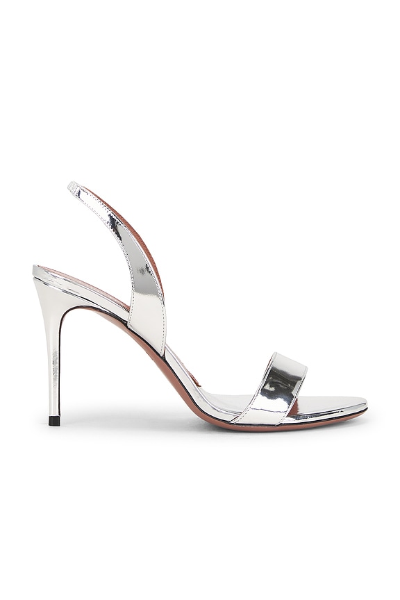 view 1 of 5 Vera Slingback Sandal 85 in Silver