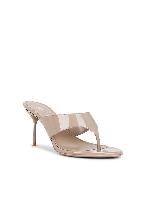 view 2 of 5 SANDALIA LIDIA in Taupe