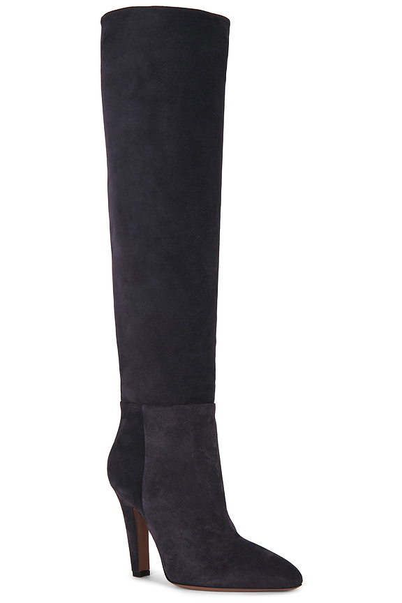 view 2 of 5 Elsa Boot 100 in Violet Black
