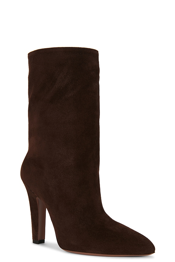 view 2 of 5 Elsa Ankle Boot 100 in Cioccolato