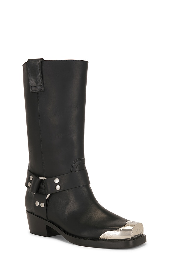 view 2 of 5 Roxy Embellished Toe Boot in Black