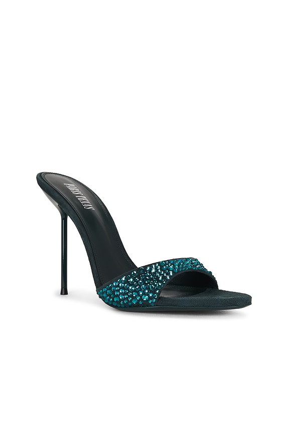 view 2 of 5 Lidia Mule in Teal Quartz
