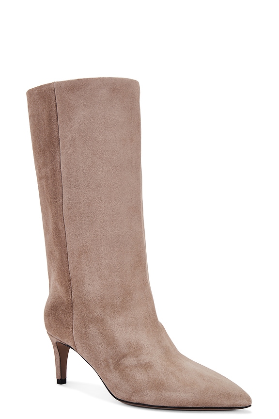 view 2 of 5 BOTAS DE CAÑA MEDIA STILETTO 60 in Taupe