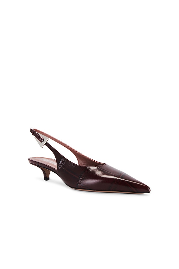 view 2 of 5 Jessica Slingback 35 in Rouge Noir