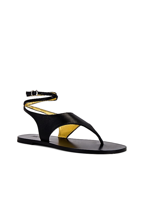 view 2 of 5 SANDALIA AMALFI in Black