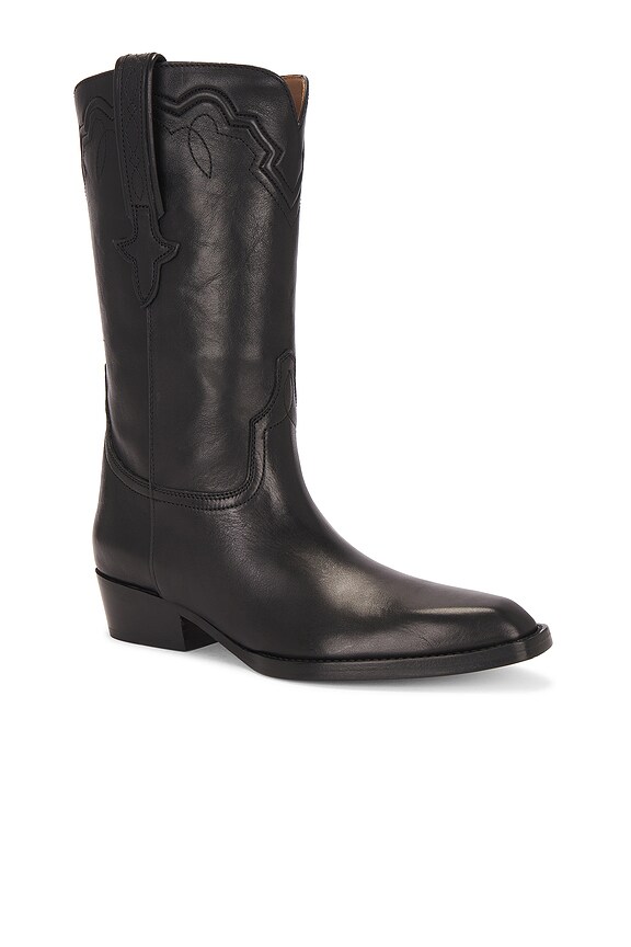 view 2 of 5 HILDA ブーツ in Black