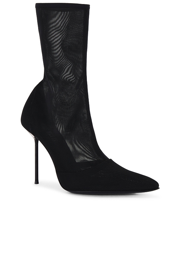 view 2 of 5 Lidia Ankle Boot Stretch in Black