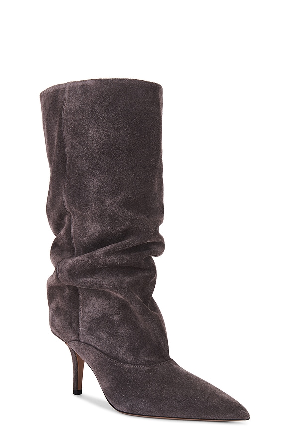 view 2 of 5 Ines Midcalf Boot 75 in Ash