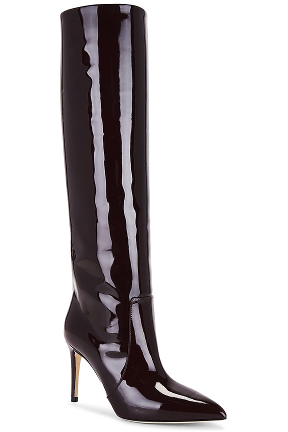 view 2 of 5 BOTTINES in Rouge Noir