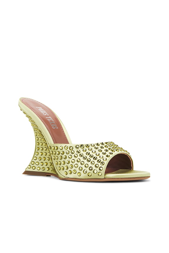view 2 of 5 Nina Mule in Celadon & Safari