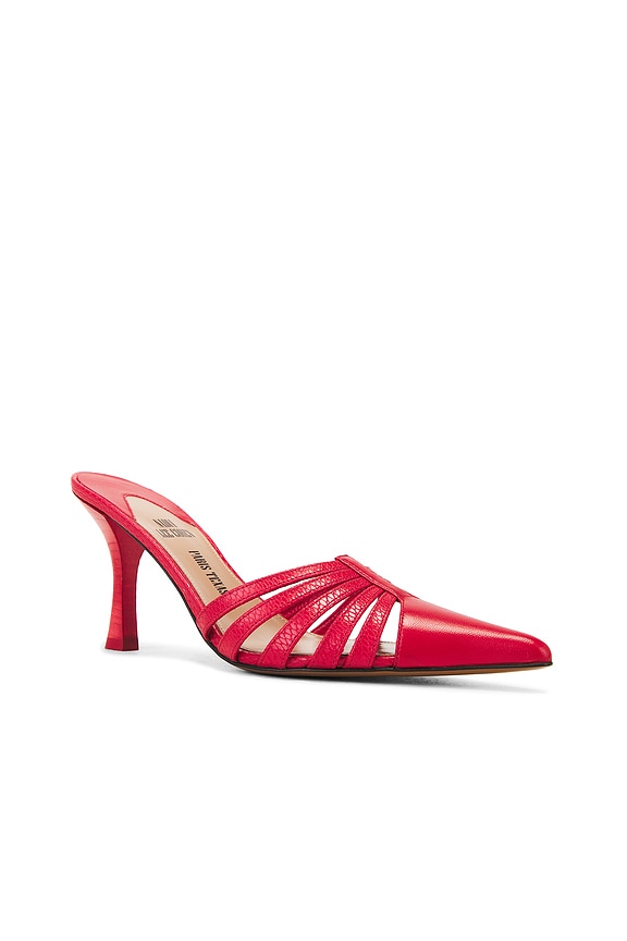 view 2 of 5 Nadia Mule in Red