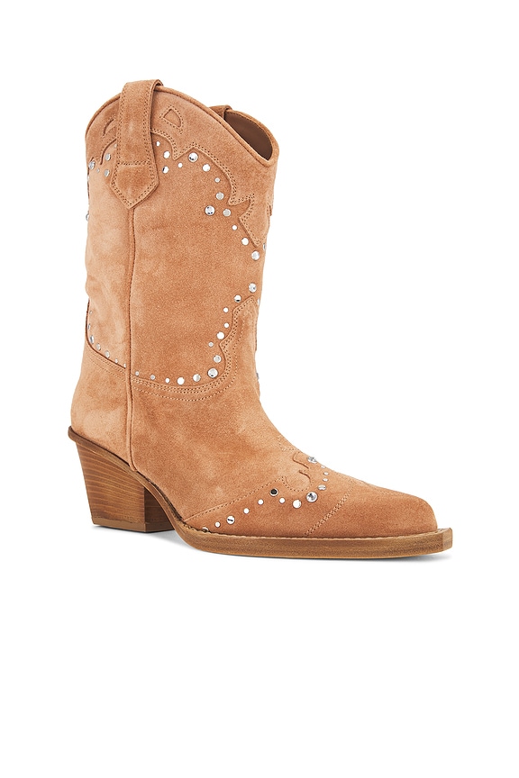 view 2 of 5 Janice Boot in Terracotta