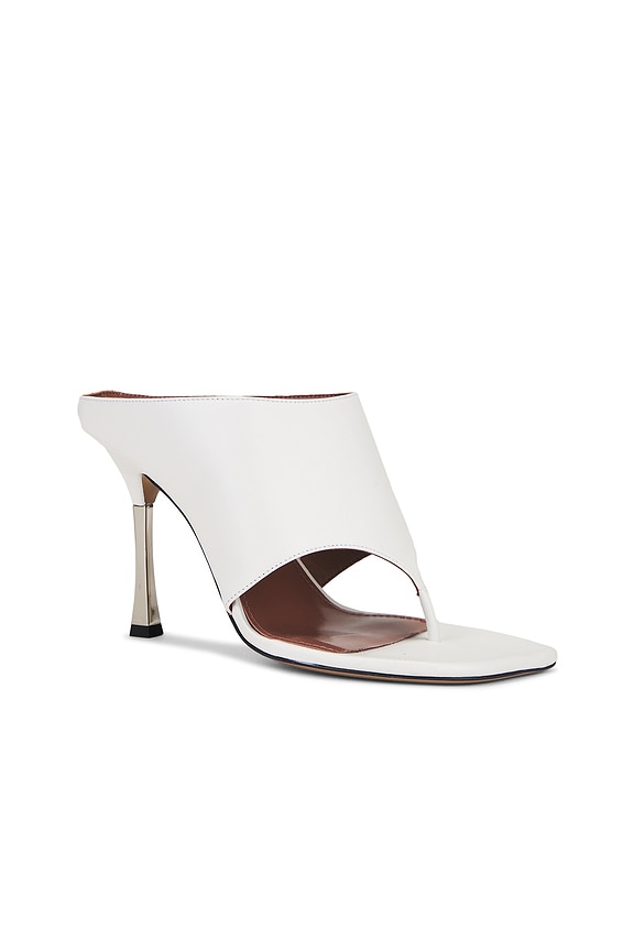 view 2 of 5 LORENA ミュール in White