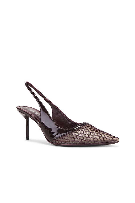 view 2 of 5 Lidia 70 Slingback in Rouge Noir