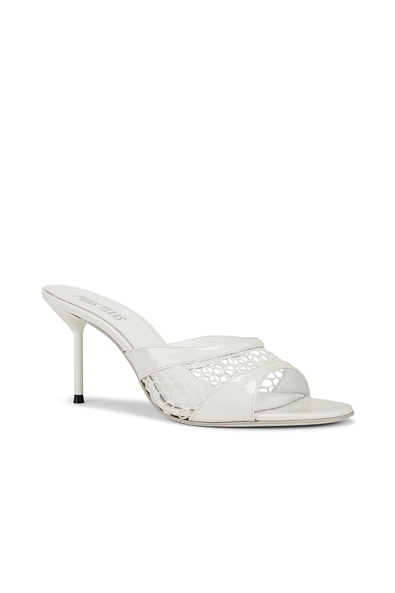 view 2 of 5 Lidia 70 Mule in White