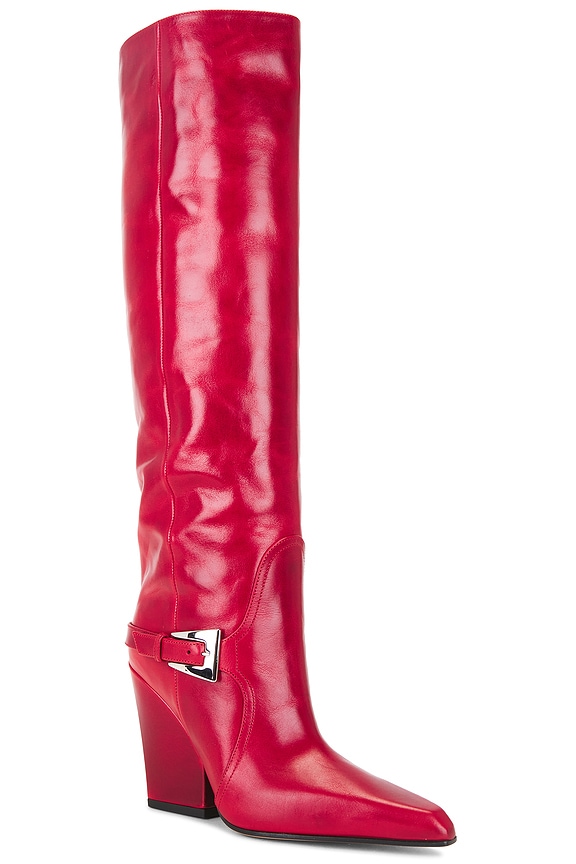 view 2 of 5 Jane Buckle Boot in Rubino