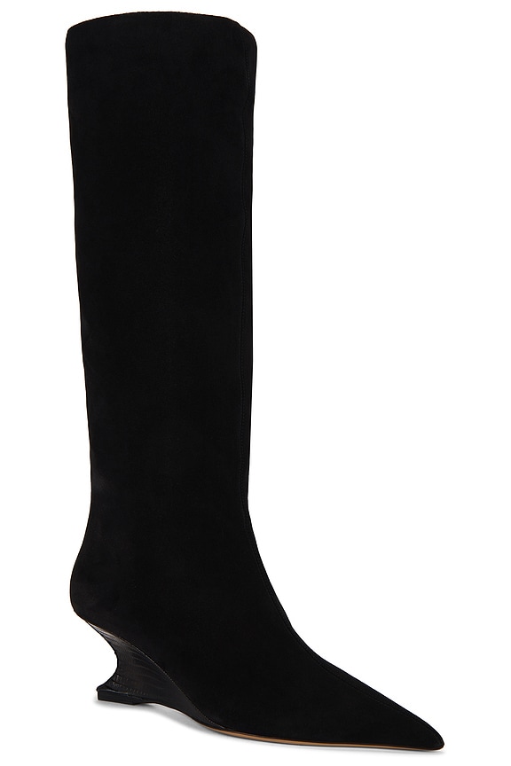 view 2 of 5 Nina Boot 50 in Black & Carbone