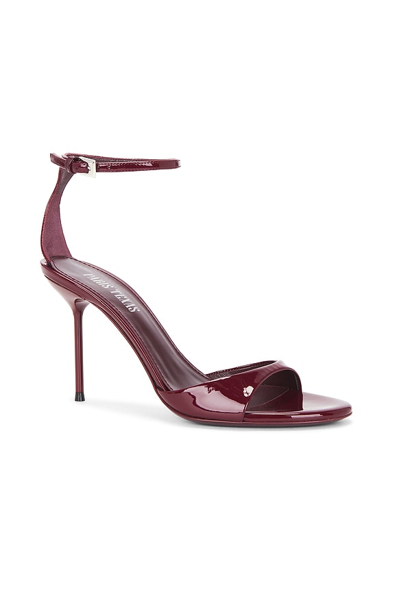 view 2 of 5 Lidia Sandal 90 in Rouge Noir