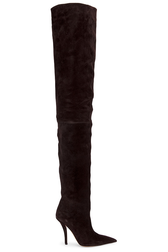 view 2 of 6 Jessica Over The Knee Boot 105 in Ebano