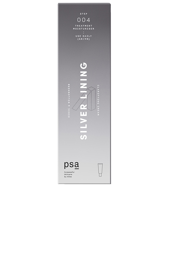 view 2 of 5 Silver Lining Dioic & Willowherb Clarifying Cream in 