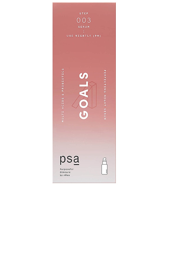 view 2 of 3 Goals Perfecting Night Serum in 