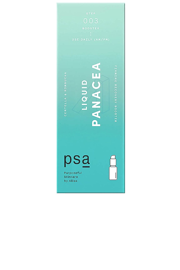 view 2 of 3 SÉRUM VISAGE LIQUID PANACEA in 