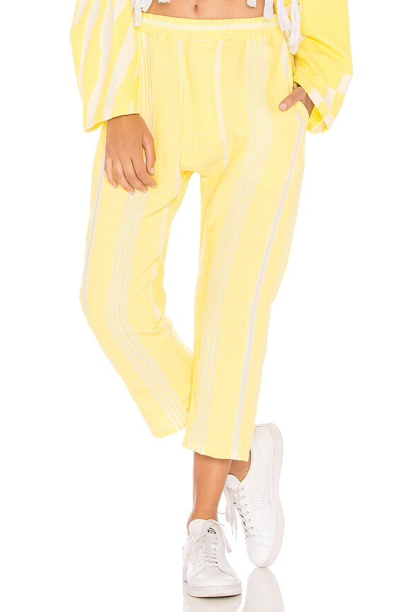 view 1 of 4 BEACH 바지 in Yellow