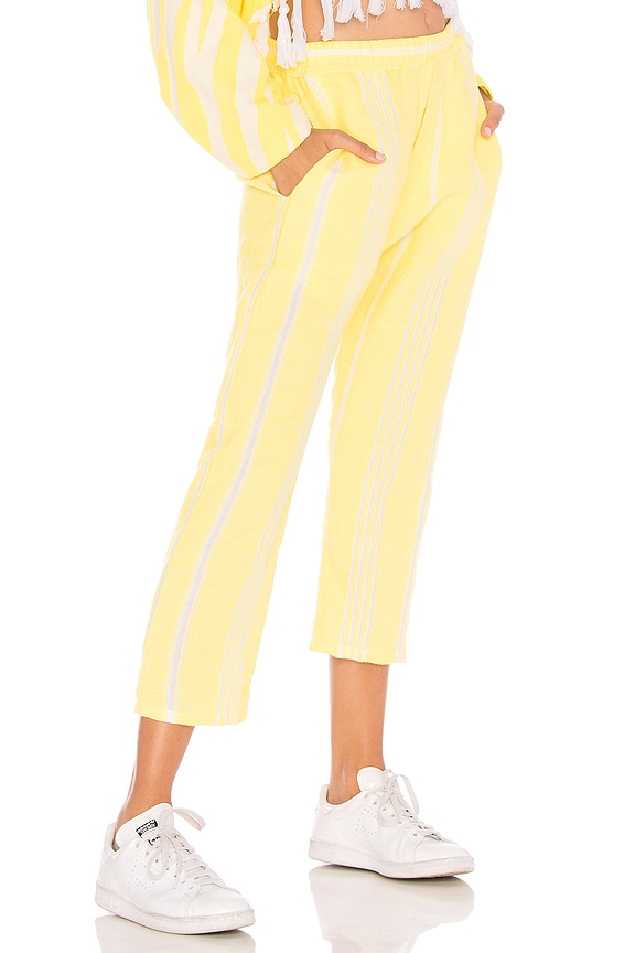 view 2 of 4 BEACH 바지 in Yellow