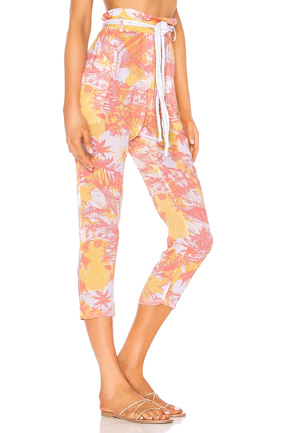 view 2 of 4 Island Pant in Mango & Peach