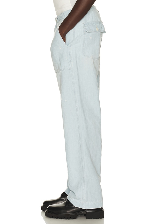 view 2 of 6 Fatigue Original Chambray Pants in Painter Stone