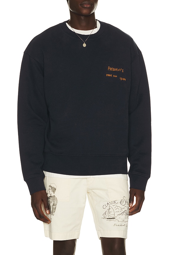 view 1 of 5 SWEAT CHAMPION CANOE in Blue Navy
