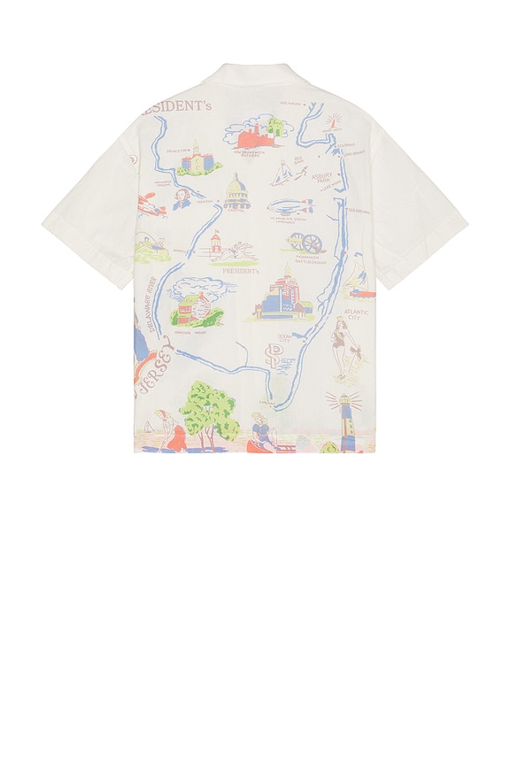 view 2 of 4 Reef Shirt in Off White