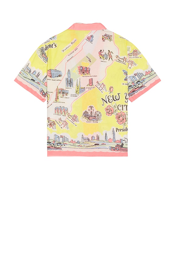 view 2 of 4 РУБАШКА REEF in Yellow