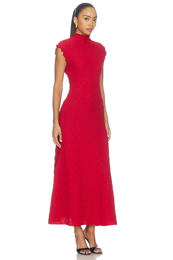 view 2 of 4 Cleo Dress in Red