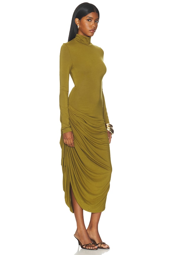 view 2 of 4 VESTIDO IMOGEN  in Olive
