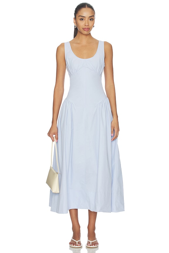 view 1 of 3 VESTIDO KENDALL in Sky