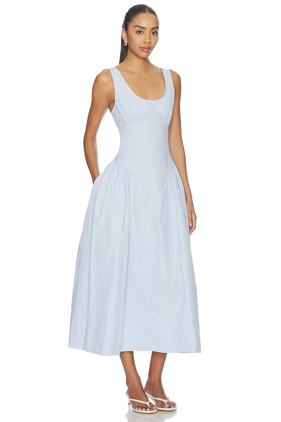 view 2 of 3 VESTIDO KENDALL in Sky