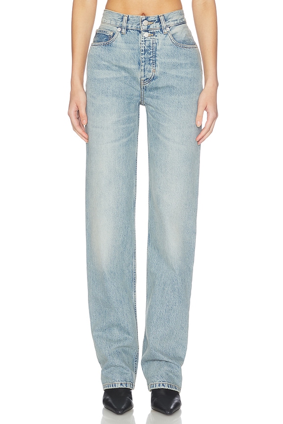 view 2 of 7 Tabetha Jean in Light Vintage Blue Wash