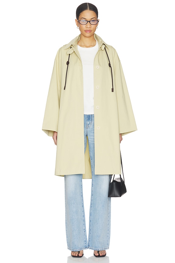 view 1 of 4 Proenza Schouler Camryn Trench in Straw