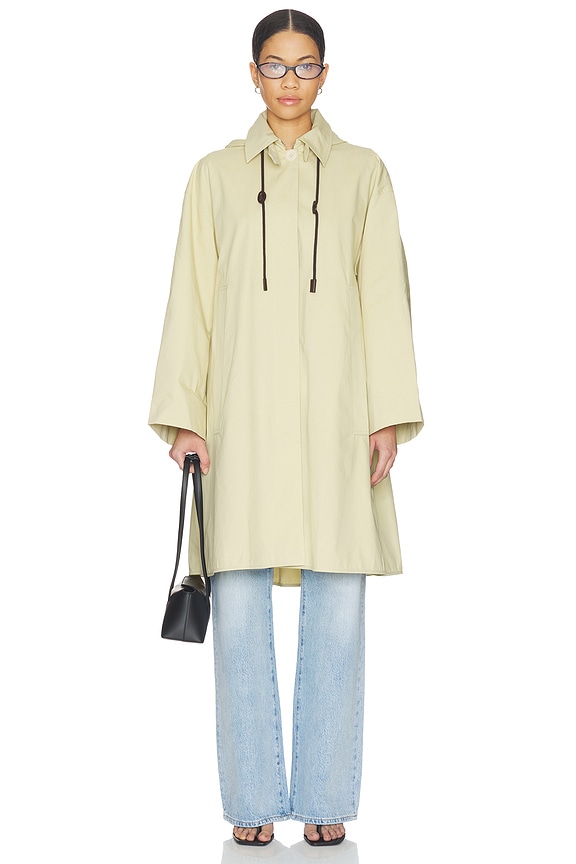 view 2 of 4 Proenza Schouler Camryn Trench in Straw