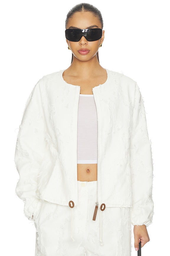 view 2 of 6 CHAQUETA MADIGAN in Off White